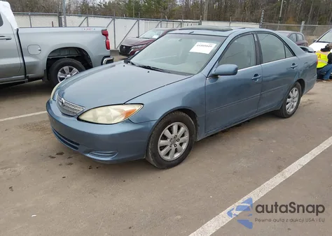 2004 Toyota Camry Xle V6 z USA, uszkodzony, nr VIN 4T1BF32K64U590013